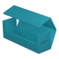Preview: Ultimate Guard Arkhive 400+ XenoSkin Monocolor Petrolblau